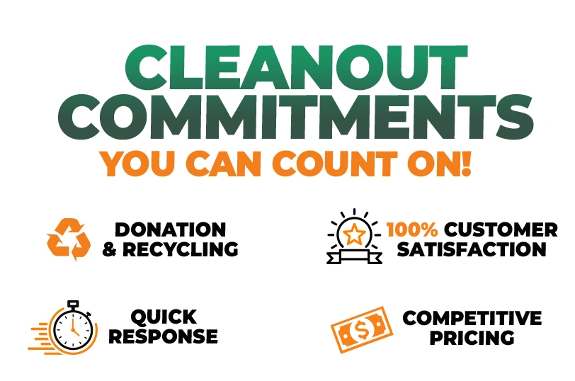 Cleanout Services in Rocklin, CA