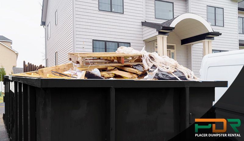 Dumpster Rentals in Lincoln, California