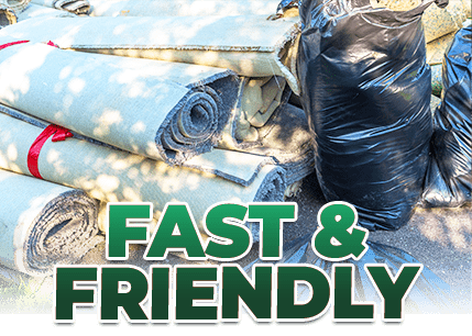 Fast and Friendly Cleanout Services in Rocklin, CA