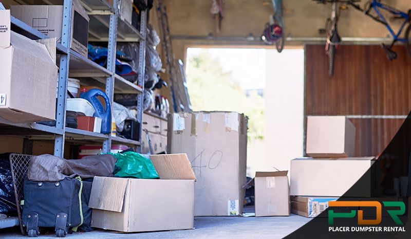 Garage Cleanouts in Roseville, California