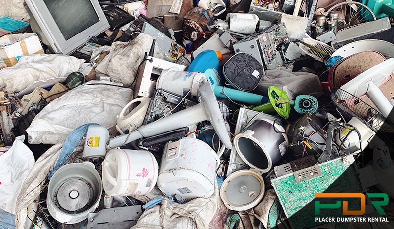 Hoarding Cleanouts in Rocklin, California