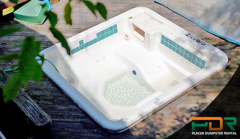 Hot Tub Removal in Rocklin, California